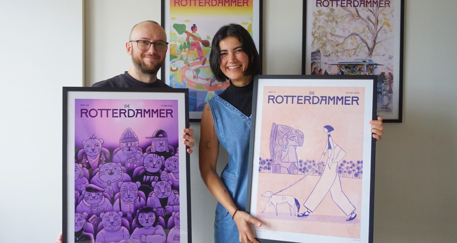 Deze Rotterdamse posters zijn nét even anders dan de rest