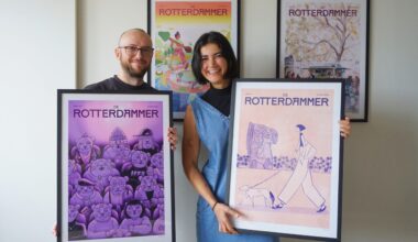 Deze Rotterdamse posters zijn nét even anders dan de rest