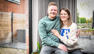 Jeroen Verdick en vriendin Elien Dekelver over leven met chronische migraine