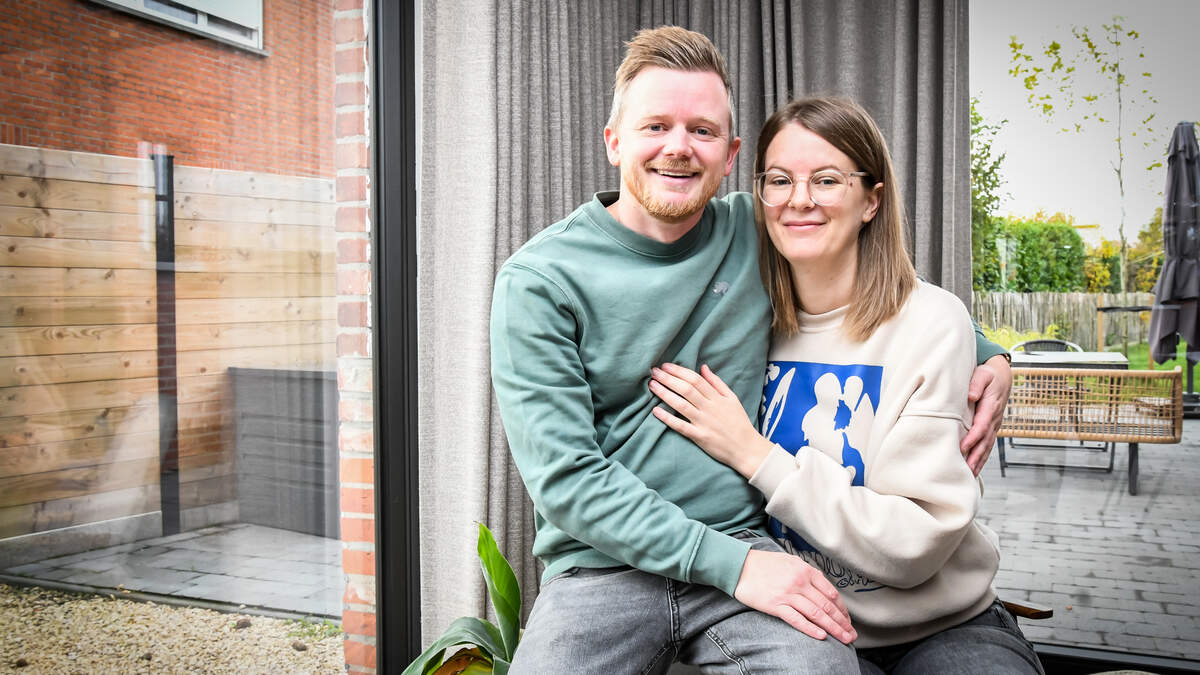 Jeroen Verdick en vriendin Elien Dekelver over leven met chronische migraine