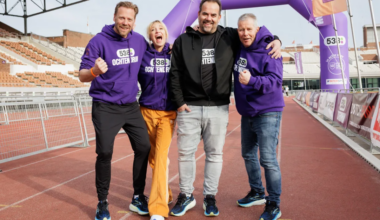 De 538 Ochtendrun voor het Prinses Máxima Centrum komt terug 🧡🏃‍♂️