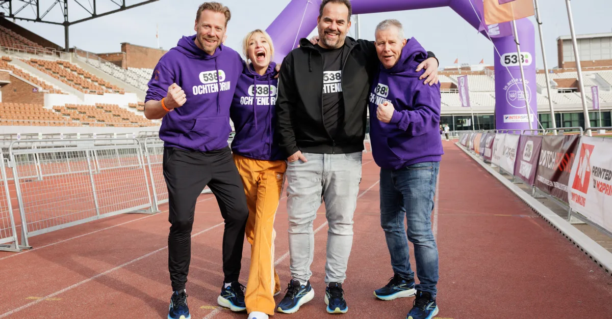 De 538 Ochtendrun voor het Prinses Máxima Centrum komt terug 🧡🏃‍♂️
