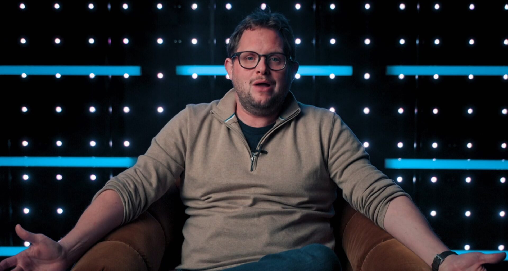 Diederik Jekel schrikt van kritiek op deelnemers Zwaard van Damocles: 'Het is maar een spelletje!'