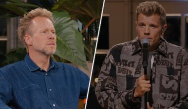 Jaap Reesema ontroert Diggy Dex met nummer over kinderen in Onvergetelijke Liedjes: 'Ik voel het lied'