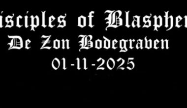 Blasfemie! Black metal in Bodegraven