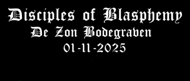 Blasfemie! Black metal in Bodegraven