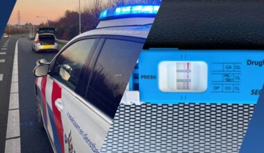 Vader onder drugs op A79, kind van 6 zit naast hem in de auto