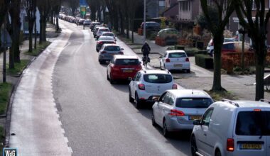 Drukte op binnenwegen Weert door dubbele afsluiting A2