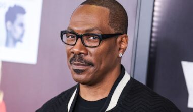 Eddie Murphy had nooit gedacht dat hij vader van tien zou worden: 'Is gewoon gebeurd'