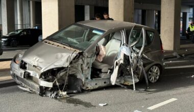 Ernstig ongeluk op Provincialeweg in Zaandam (update)