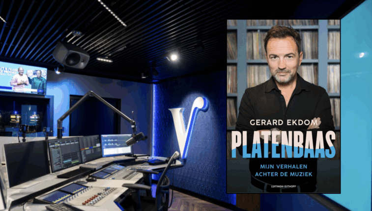 Gerard Ekdom brengt derde eigen boek uit