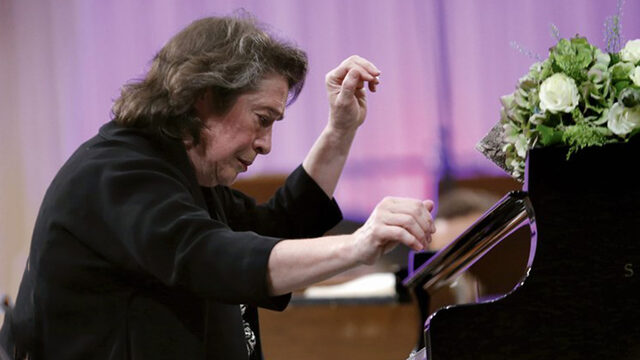 Meesterpianist Elisabeth Leonskaja niet meer welkom in Eindhoven
