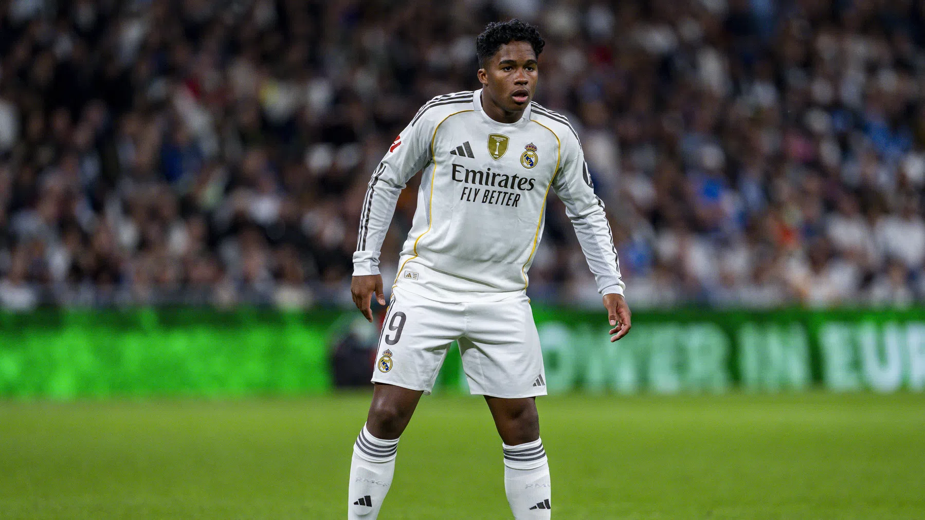 Endrick bij Real Madrid