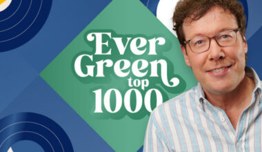 Evergreen Top 1000 en Bert Haandrikman