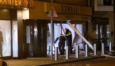 Explosie bij juwelier Kuyper in Wormerveer