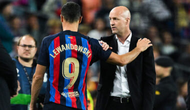 Jordi Cruijff in zijn Barcelona-periode.