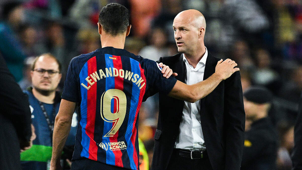 Jordi Cruijff in zijn Barcelona-periode.