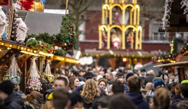 Drukte en dreigingsniveau houden Nederlanders niet weg van kerstmarkten