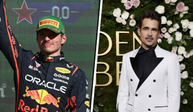 Colin Farrell vraagt tijdens interview naar Max Verstappen: 'Gaat hij het nog redden? - De Telegraaf