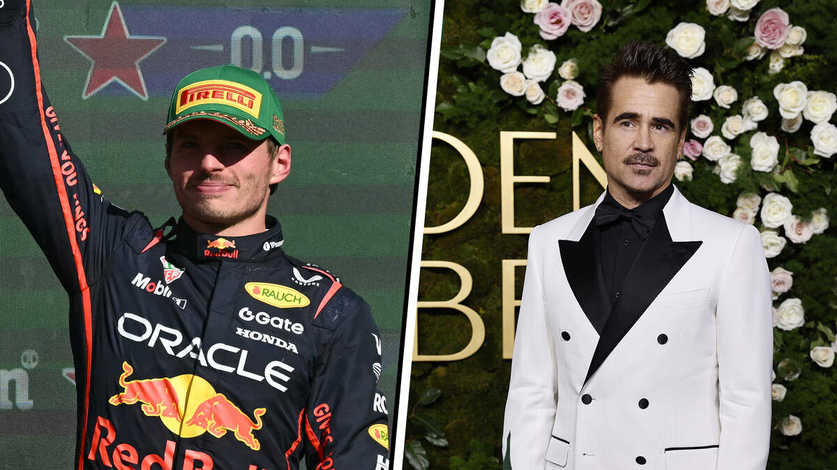 Colin Farrell vraagt tijdens interview naar Max Verstappen: 'Gaat hij het nog redden? - De Telegraaf