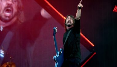 Foo Fighters op Europese stadiontour met ruimte voor een plekje op Pinkpop