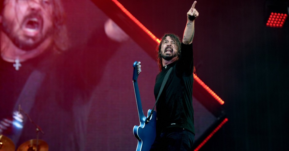 Foo Fighters op Europese stadiontour met ruimte voor een plekje op Pinkpop