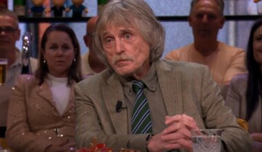Johan Derksen gaat nog even door: 'Ik ga pas weg wanneer ik meer geld heb dan John de Mol!'