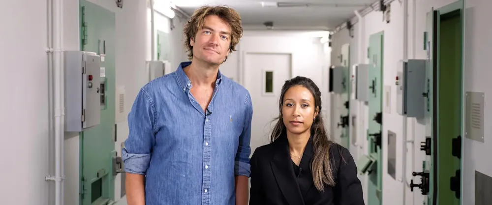 538 Middagshow zendt uit vanuit strengst bewaakte gevangenis van Nederland - RadioWereld