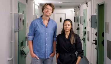 De 538 Middagshow vanuit de strengst bewaakte gevangenis van Nederland