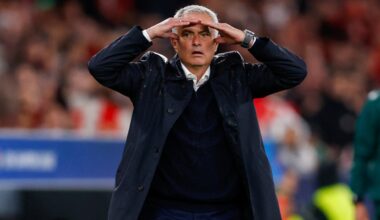 José Mourinho mist belangrijke Benfica-aanvaller tegen Ajax