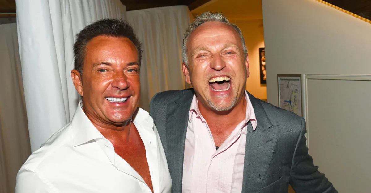 Gerard Joling staat open voor verzoening met Gordon