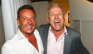 Gordon: 'Misschien moeten Gerard Joling en ik eens koffie gaan drinken'