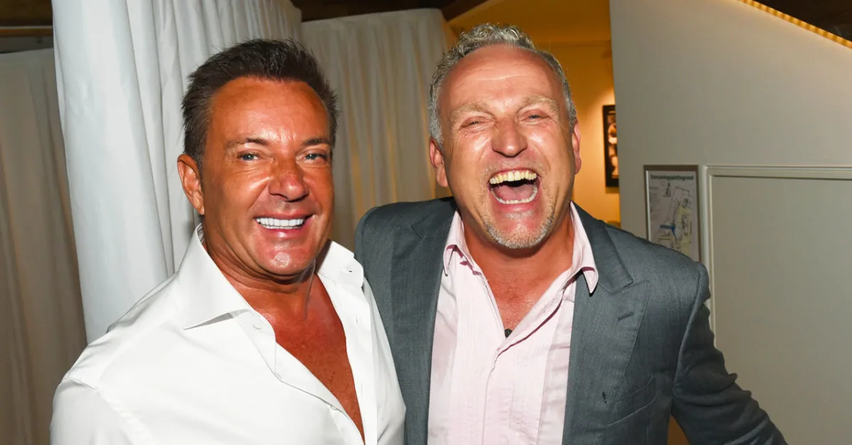 Gordon: 'Misschien moeten Gerard Joling en ik eens koffie gaan drinken'