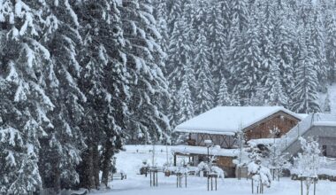 Laatste dag van de sneeuwdump: het blijft maar sneeuwen