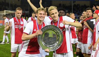 Frenkie de Jong gevraagd naar terugkeer bij Ajax: ‘Ik sluit het niet uit’