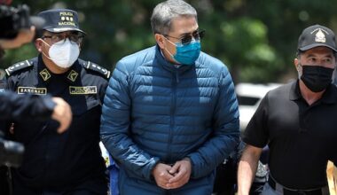 Trump verleent gratie aan oud-president Honduras