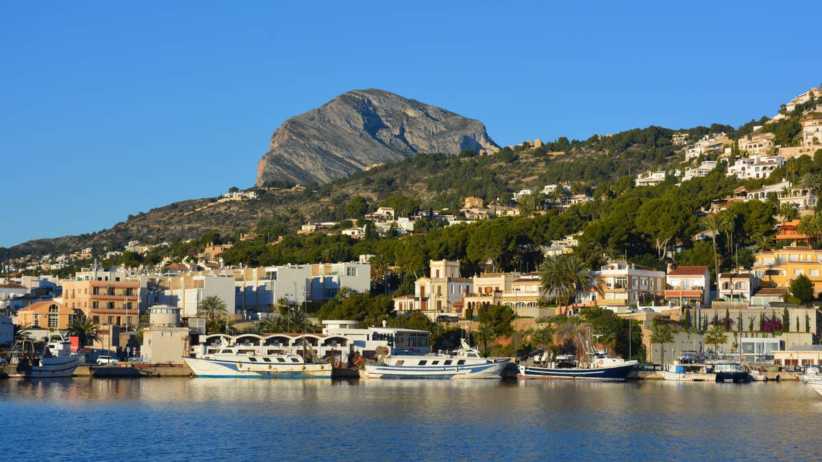 Plek in regio Alicante.