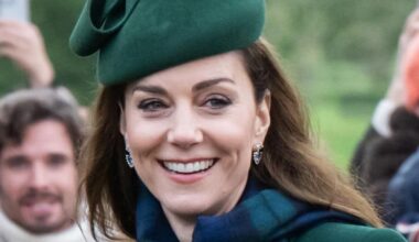 The British Royal Family Attend The Christmas Morning Service