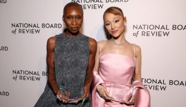 Ariana Grande en Cynthia Erivo bezegelen Wicked-film met matchende tattoos