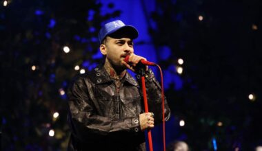 Zayn Malik in januari van dit jaar.