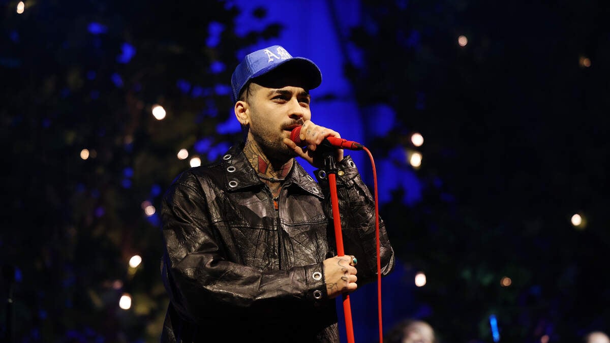 Zayn Malik in januari van dit jaar.