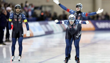 Wereldrecord voor Team USA!