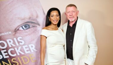 Boris Becker dag voor 58e verjaardag opnieuw vader geworden: 'Welkom op de wereld'