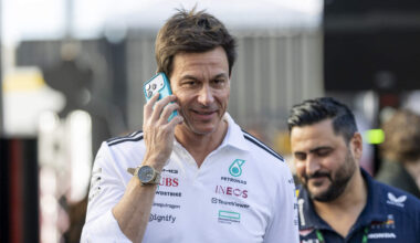 Mercedes-teambaas Toto Wolff.