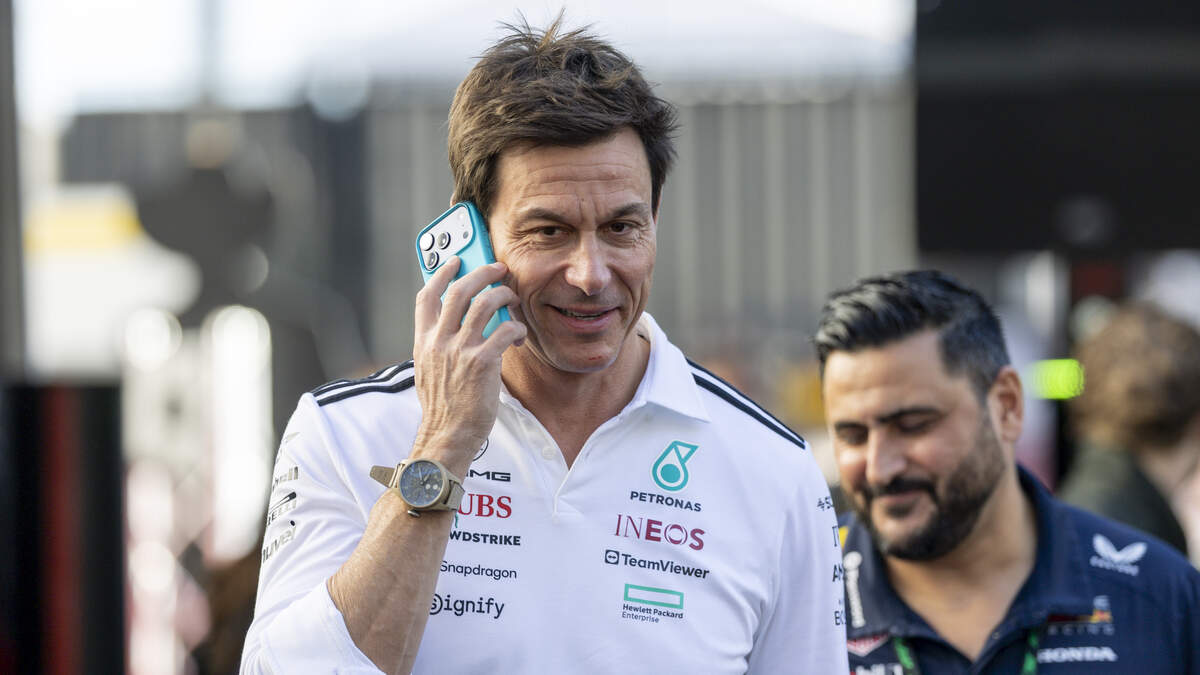 Mercedes-teambaas Toto Wolff.