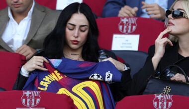 Grote schok in Spanje: 'Nicki Nicole en Lamine Yamal per direct uit elkaar na vreemdgaan'