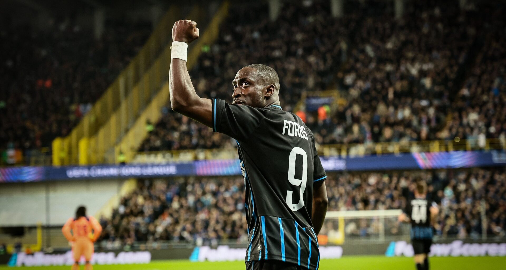 FC Barcelona heeft geen grip op Carlos Forbs en komt niet langs sterk Club Brugge