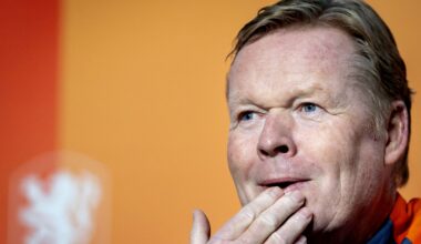 Ronald Koeman doet boekje open over Nederlands elftal: 'Ik weet niet of KNVB blij is dat ik dit zeg'