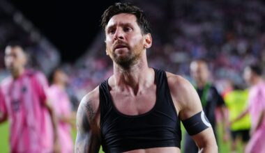 Lionel Messi schrijft geschiedenis met heerlijk doelpunt en 400e assist uit zijn carrière