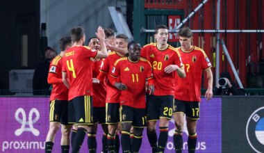 België plaatst zich officieel voor WK na klinkende 7-0 overwinning